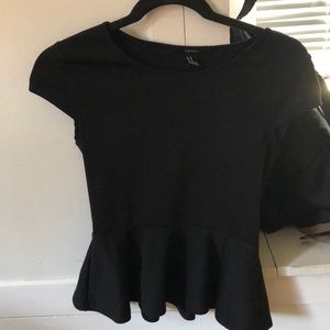 Peplum Top
